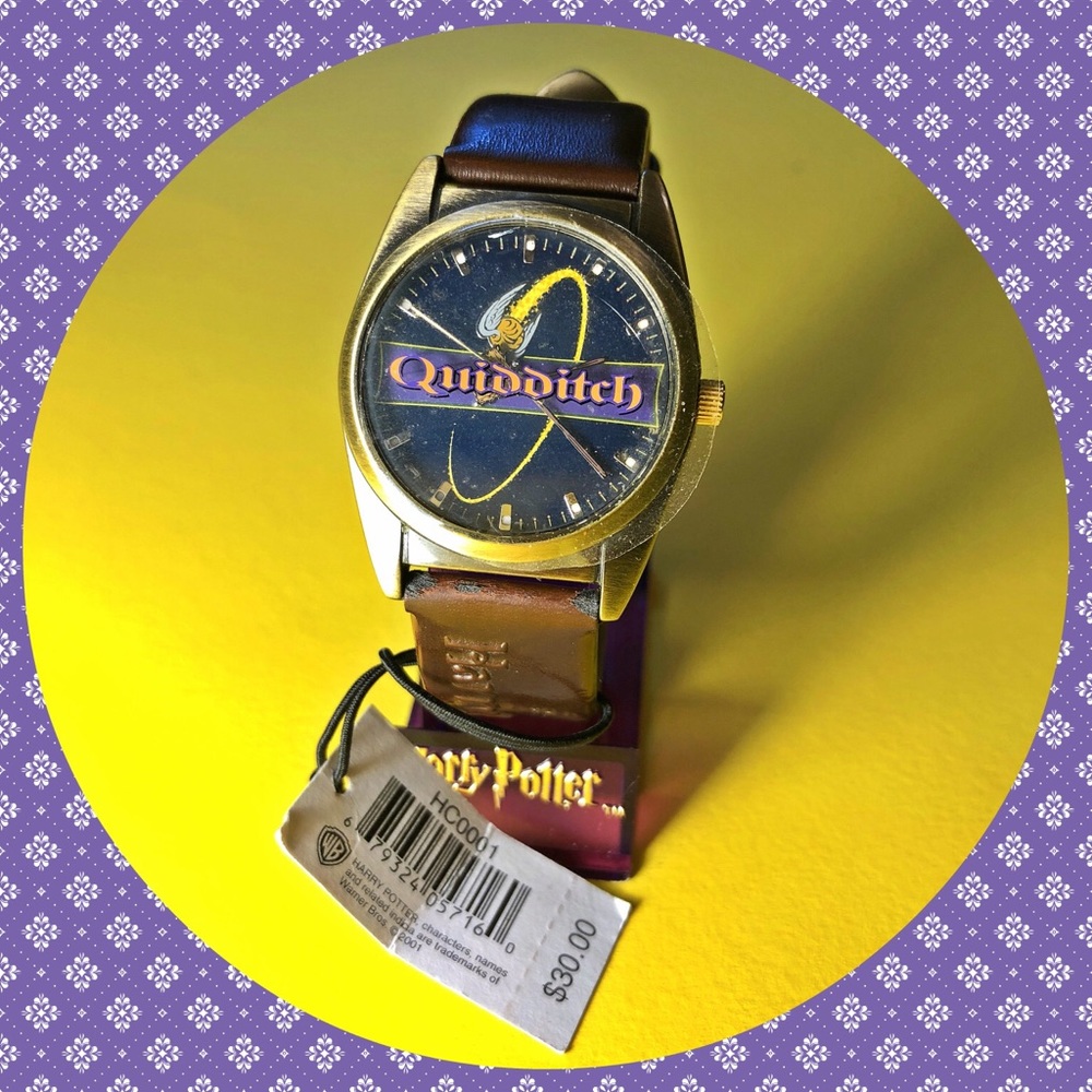 Brand new Harry Potter vintage wrist watch!